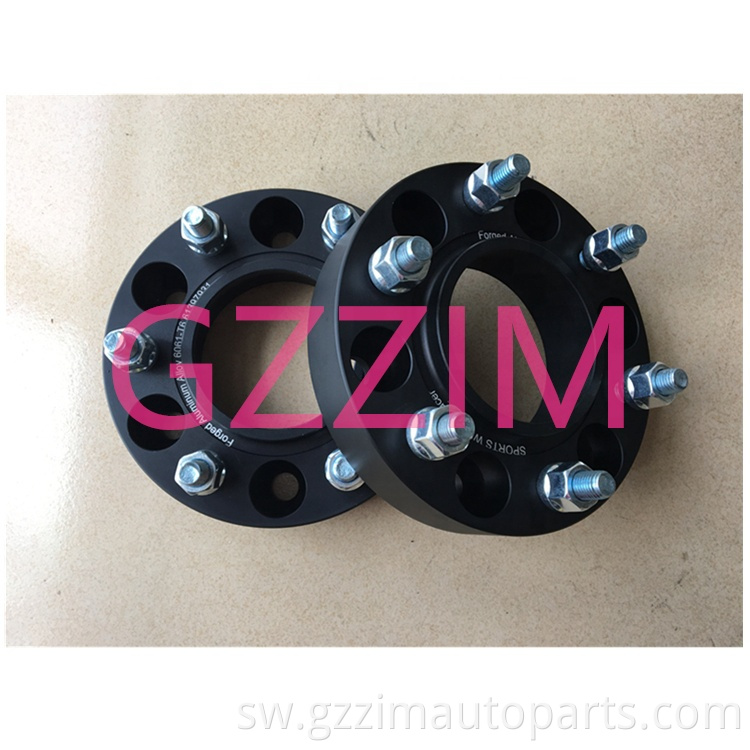 Kwa Revo Quality sehemu za gurudumu la spacer 1 "1.5" 2 "na Kituo cha Pembe cha Revo 6*139